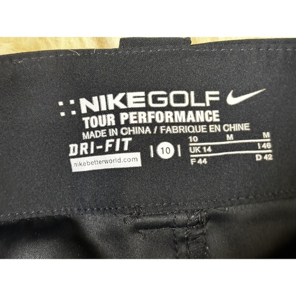 Nike Tour Performance Dri-FIT Black Golf Tennis Skort Skirt Womens M - Picture 5 of 6